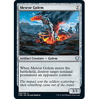 Meteor Golem