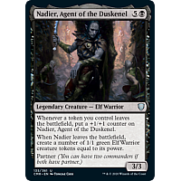 Nadier, Agent of the Duskenel