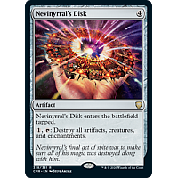 Nevinyrral's Disk