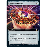 Nevinyrral's Disk (Extended Art)