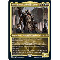 Nevinyrral, Urborg Tyrant (Foil Etched)