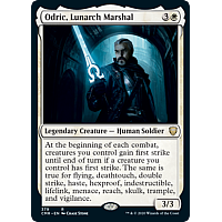Odric, Lunarch Marshal