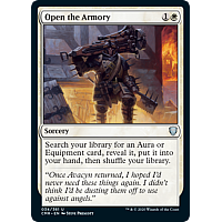 Open the Armory