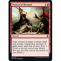 Portent of Betrayal