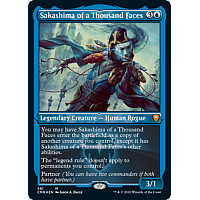 Sakashima of a Thousand Faces (Foil Etched)