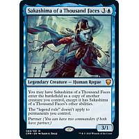 Sakashima of a Thousand Faces