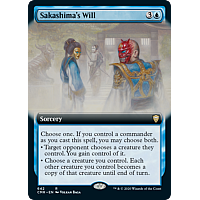 Sakashima's Will (Extended Art)