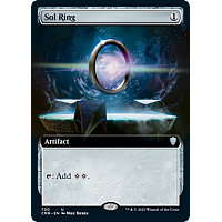 Sol Ring (Extended Art)