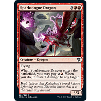 Sparktongue Dragon