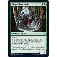 Stingerfling Spider