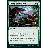 Strength of the Pack