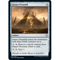 Sunset Pyramid