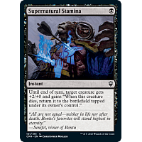 Supernatural Stamina
