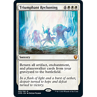 Triumphant Reckoning (Foil)