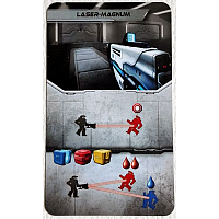 Adrenaline: Laser-Magnum Promo Card