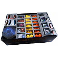 Folded Space: Twilight Imperium: Prophecy of Kings Insert