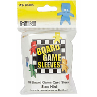 (41x63mm) Board Game Sleeves - Mini - 100pack