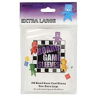 (65x100mm) Board Game Sleeves - Extra Large - 100pack