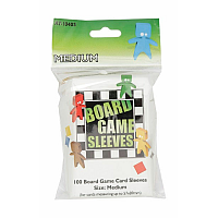 (57x89mm) Board Game Sleeves - Medium - 100pack