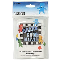 (59x92mm) Board Game Sleeves - Large - 100pack