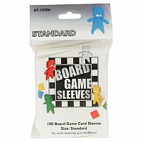 (63x88mm) Board Game Sleeves - Standard - 100pack