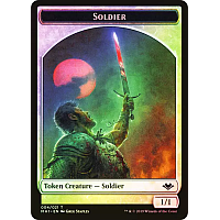 Soldier (Foil) [Token]