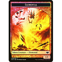 Elemental (Foil) [Token]