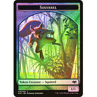 Squirrel (Foil) [Token]