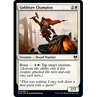 Goldmaw Champion