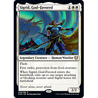 Sigrid, God-Favored (Foil)