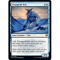 Frostpeak Yeti