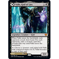 Valki, God of Lies // Tibalt, Cosmic Impostor