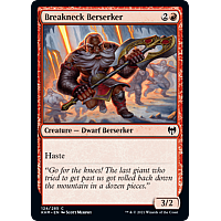 Breakneck Berserker