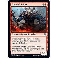 Frenzied Raider