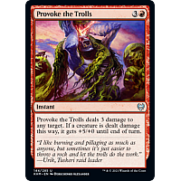 Provoke the Trolls