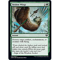 Broken Wings (Foil)