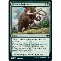 Mammoth Growth