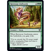 Ravenous Lindwurm