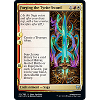 Forging the Tyrite Sword