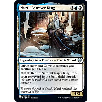 Narfi, Betrayer King