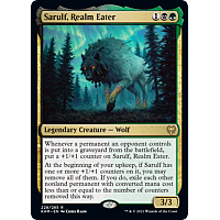 Sarulf, Realm Eater (Foil)