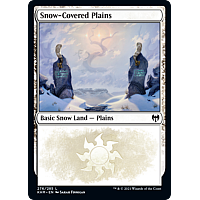 Snow-Covered Plains