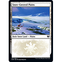 Snow-Covered Plains