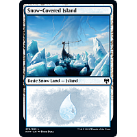 Snow-Covered Island