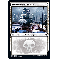 Snow-Covered Swamp (Foil)