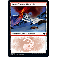 Snow-Covered Mountain