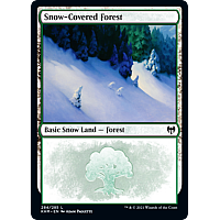 Snow-Covered Forest