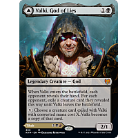 Valki, God of Lies // Tibalt, Cosmic Impostor (Borderless)