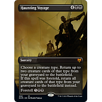 Haunting Voyage (Borderless)
