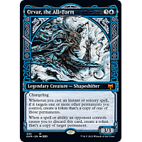 Orvar, the All-Form (Foil) (Showcase)
